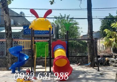 Bộ Cầu trượt 1 Mái  mã SP: TP1003