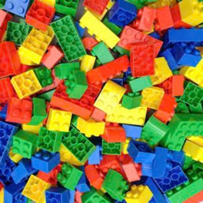 Lắp ghép lego lớn